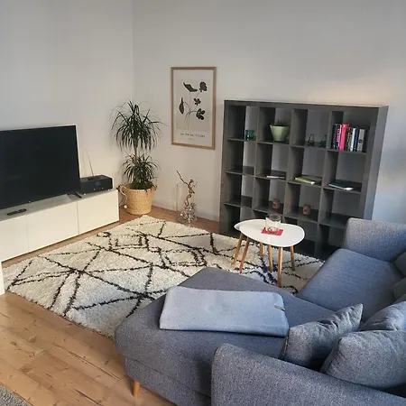 Apartmán Stilvolle Schwerin (Mecklenburg-Vorpommern)