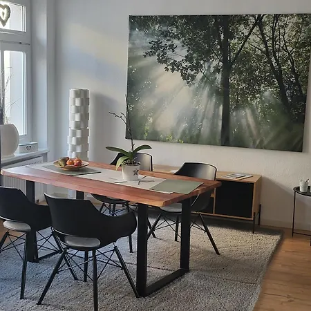 Stilvolle Apartmán Schwerin (Mecklenburg-Vorpommern)