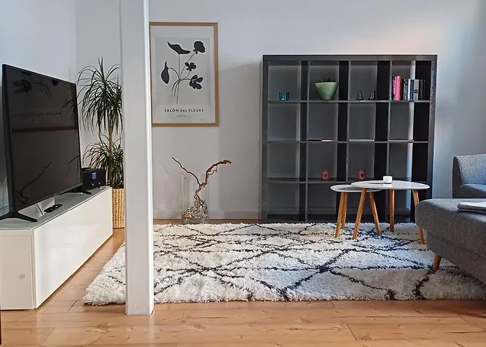 Stilvolle 아파트 슈베린