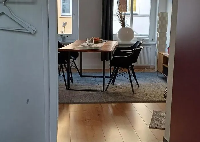 Stilvolle 아파트 *